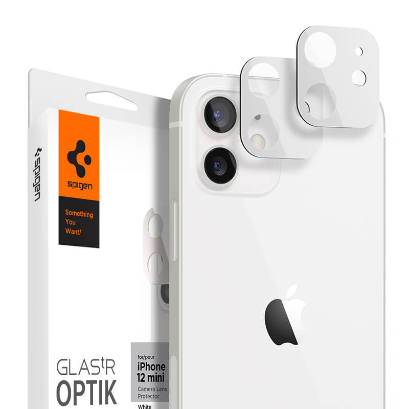 Spigen Optik Lens Protector for iPhone 12 Mini (2 Piece)