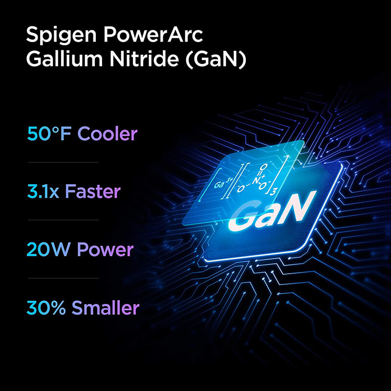 Spigen PowerArc 20W Fast Adapter