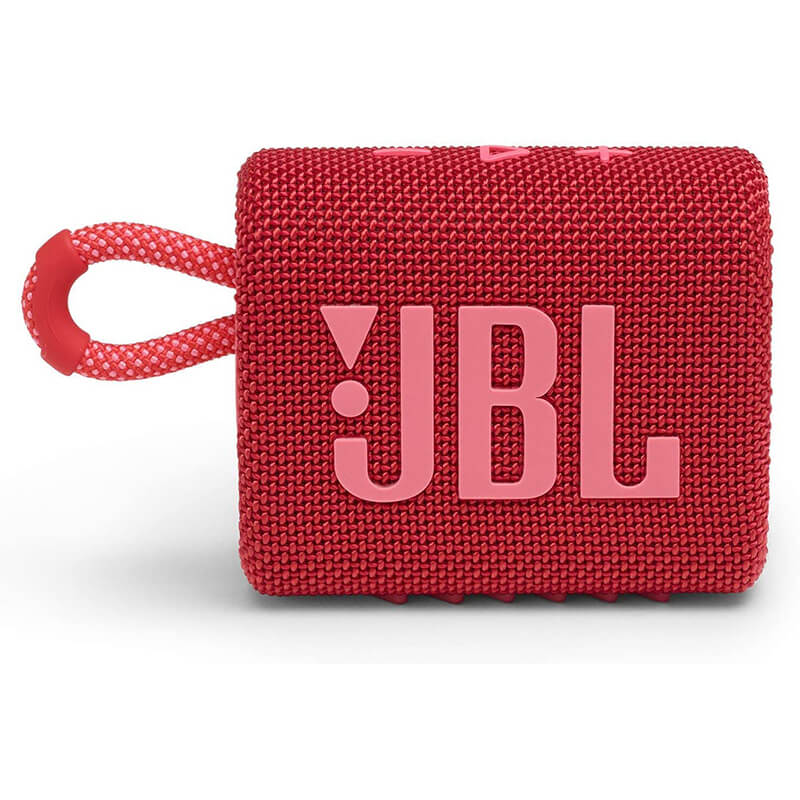 JBL Go 3 Portable Waterproof Bluetooth Speaker