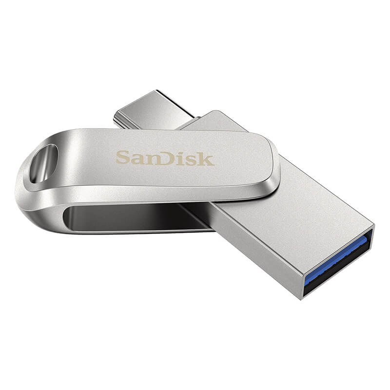 Sandisk Ultra Dual Drive Luxe USB Type-C Flash Drive
