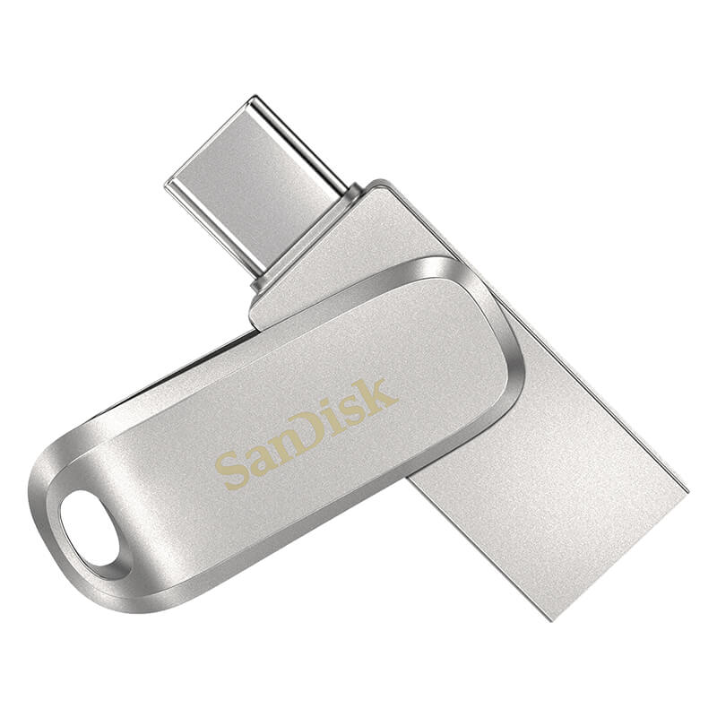 Sandisk Ultra Dual Drive Luxe USB Type-C Flash Drive
