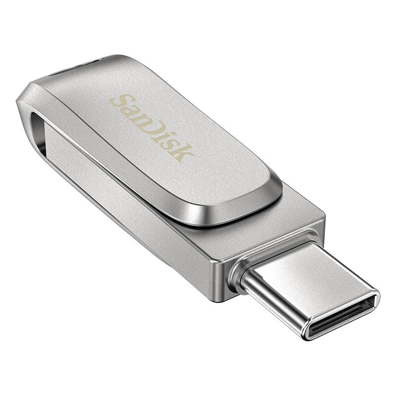 Sandisk Ultra Dual Drive Luxe USB Type-C Flash Drive
