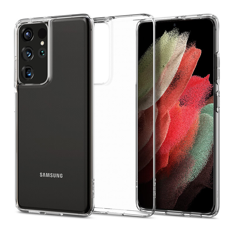 Spigen Crystal Flex Case for Galaxy S21 Ultra