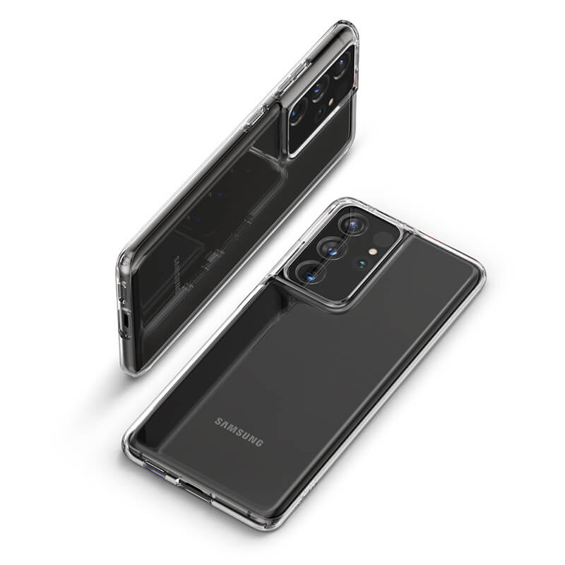 Spigen Crystal Flex Case for Galaxy S21 Ultra