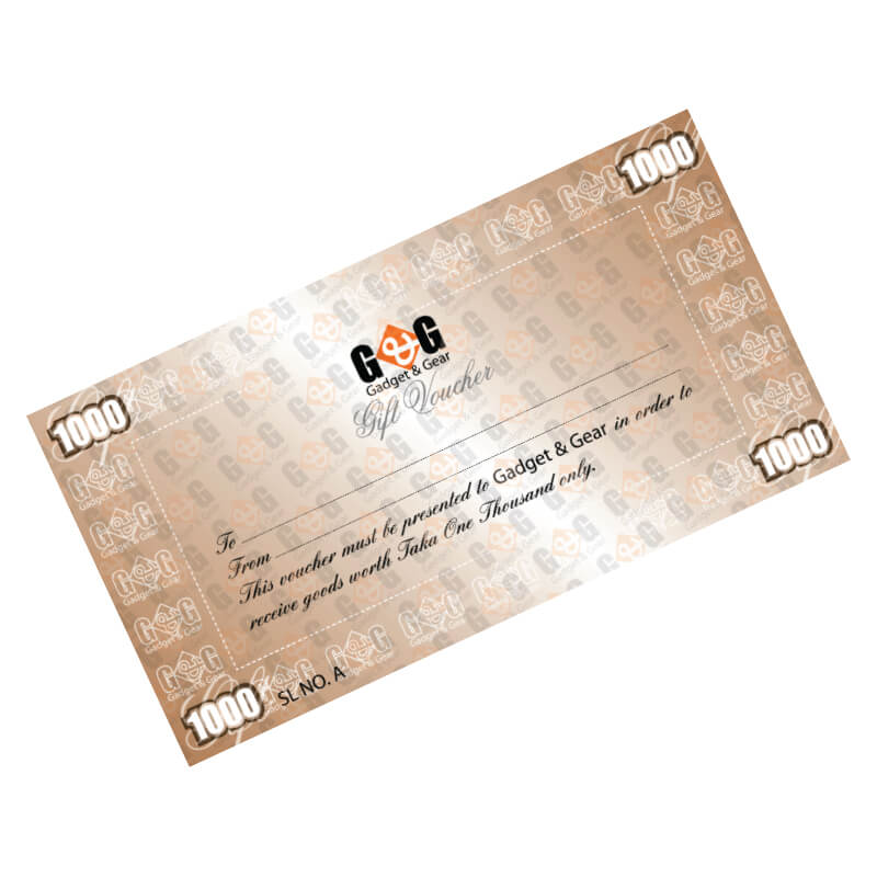 G&G 1000 Tk Gift Voucher