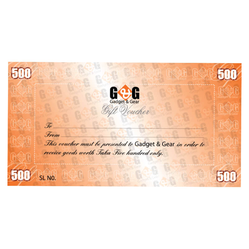 G&G 500 Tk Gift Voucher