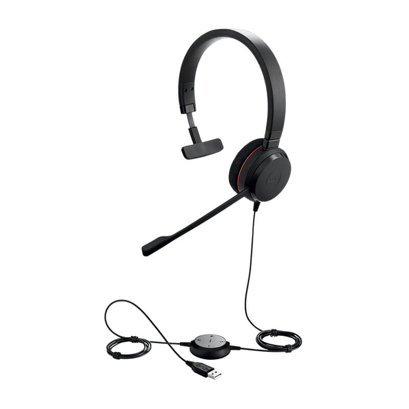 Jabra Evolve 20 SE Duo MS USB Headset
