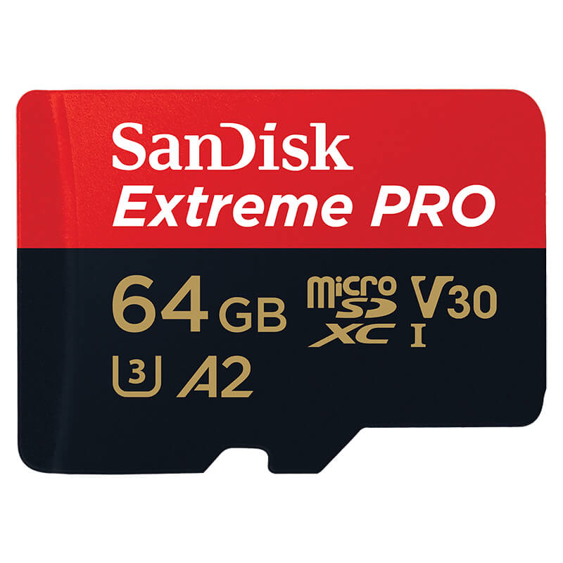 SanDisk Micro SD Extreme Pro 64GB Memory Card 