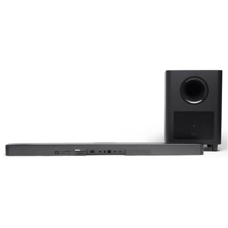 JBL Bar 5.1-Channel 4K Ultra HD Magnetic Soundbar with Wireless Subwoofer