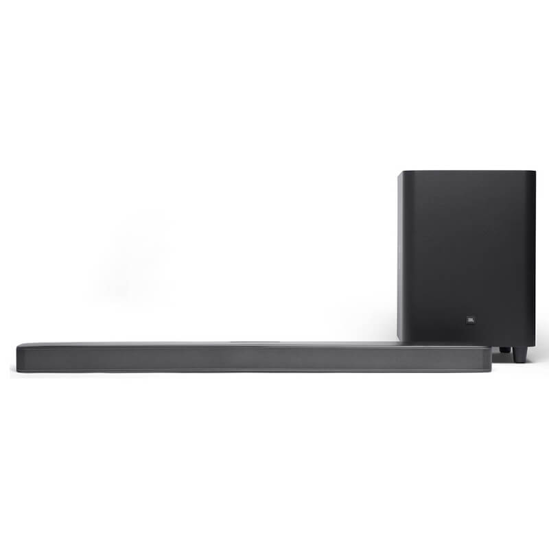 JBL Bar 5.1-Channel 4K Ultra HD Magnetic Soundbar with Wireless Subwoofer