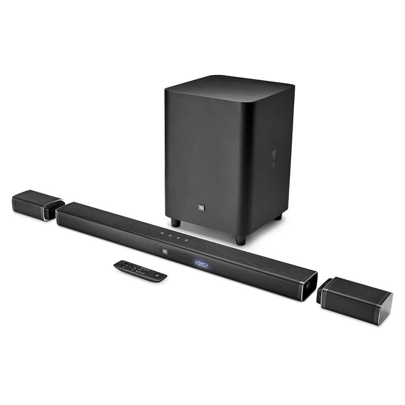 JBL Bar 5.1 Channel 4K Soundbar With True Wireless Subwoofer