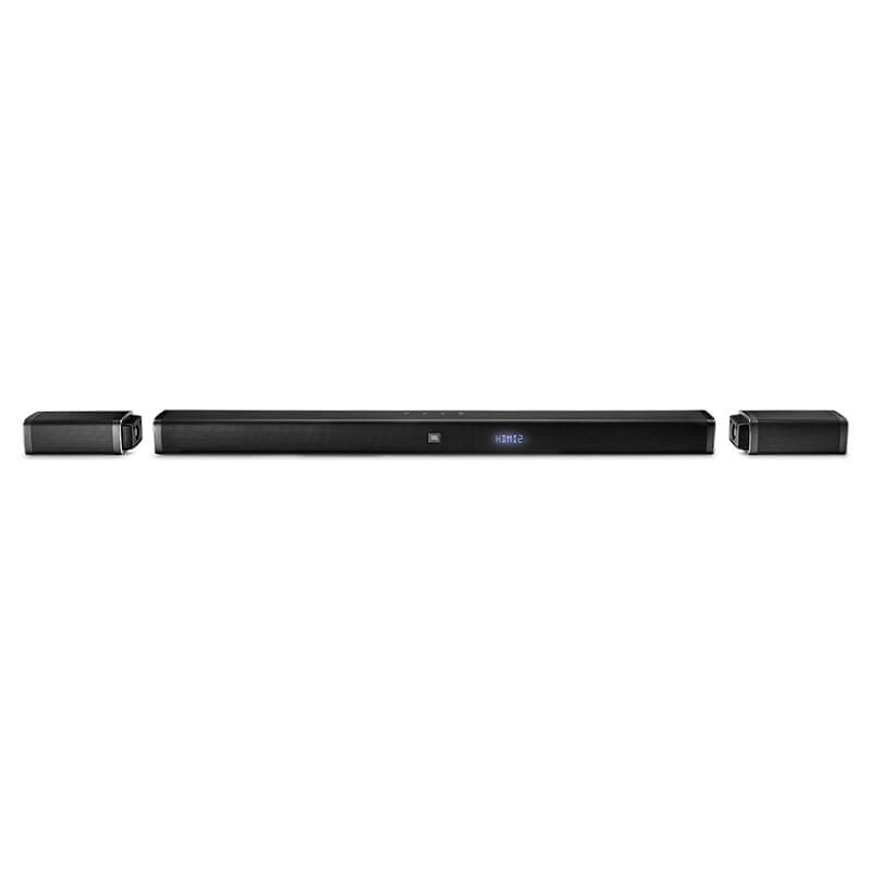 JBL Bar 5.1 Channel 4K Soundbar With True Wireless Subwoofer