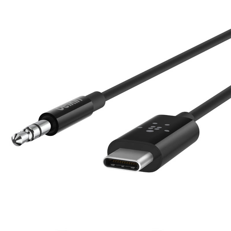 Belkin 3.5mm Audio Cable with USB-C Connector