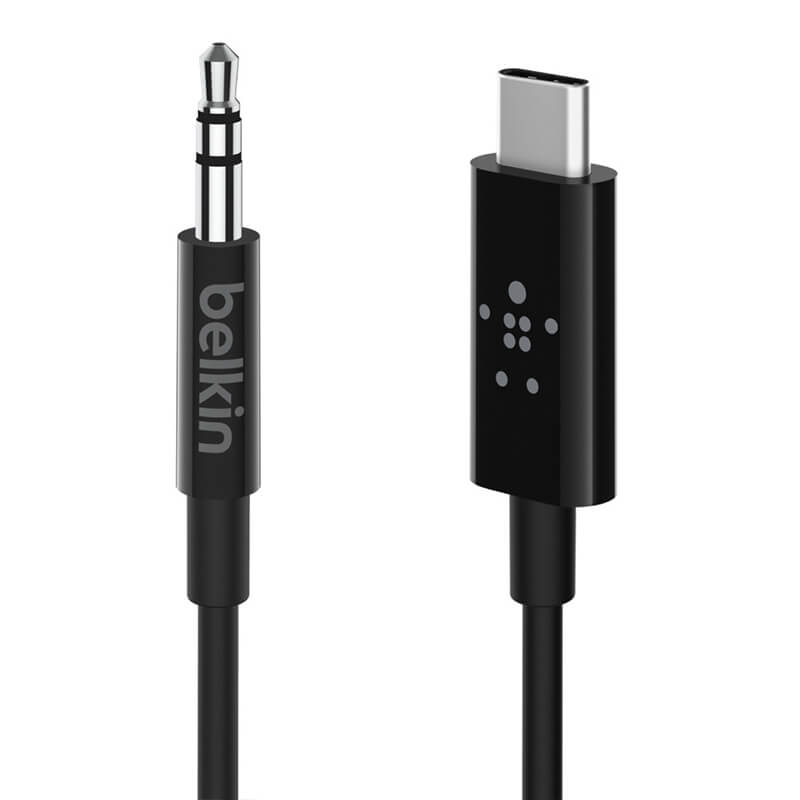 Belkin 3.5mm Audio Cable with USB-C Connector