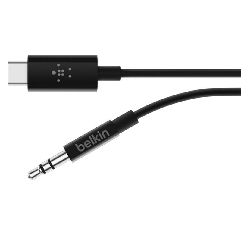 Belkin 3.5mm Audio Cable with USB-C Connector