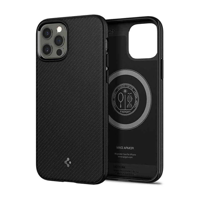 Spigen Mag Armor Case for iPhone 12/12 Pro
