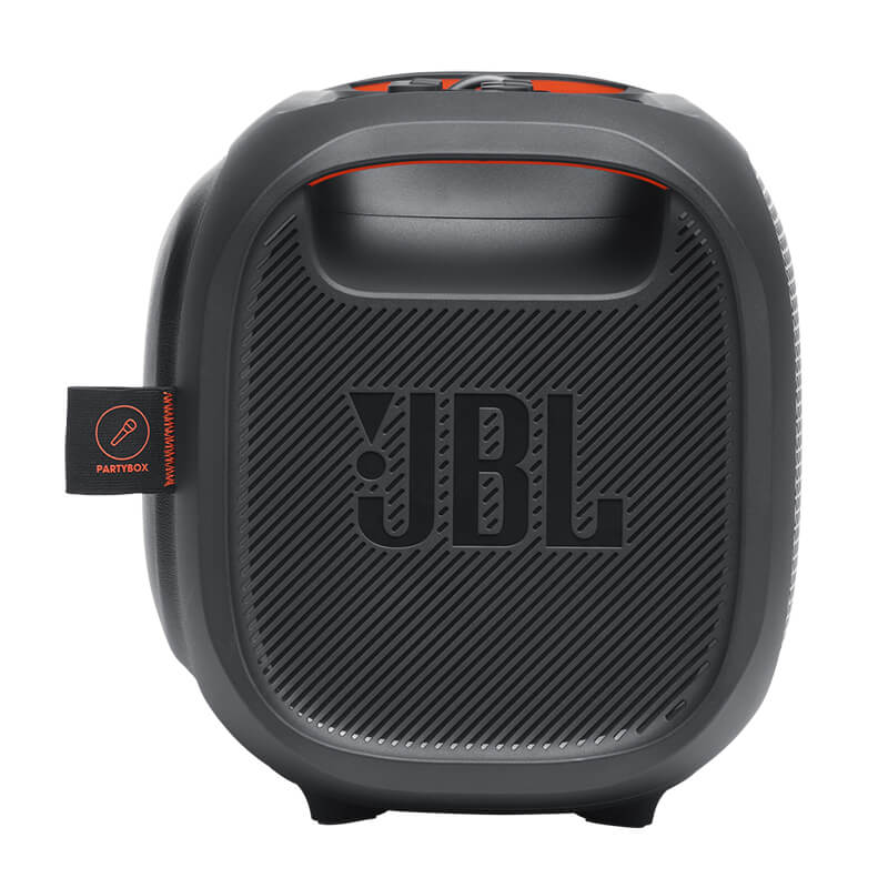 JBL PartyBox On-The-Go Portable Party Speaker and Wireless Microphone