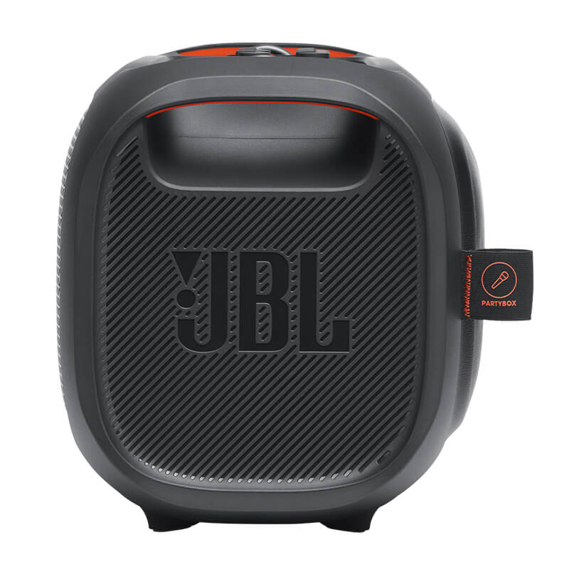 JBL PartyBox On-The-Go Portable Party Speaker and Wireless Microphone