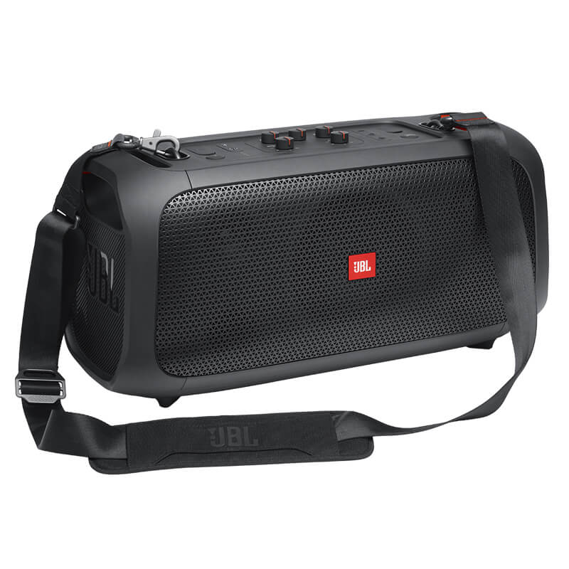 JBL PartyBox On-The-Go Portable Party Speaker and Wireless Microphone