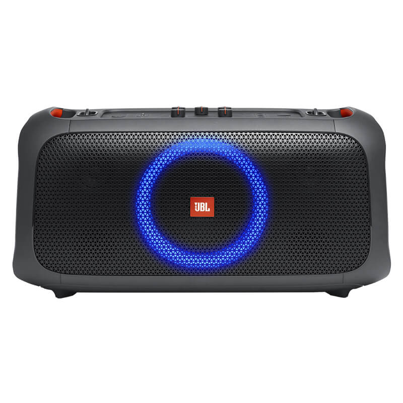 JBL PartyBox On-The-Go Portable Party Speaker and Wireless Microphone