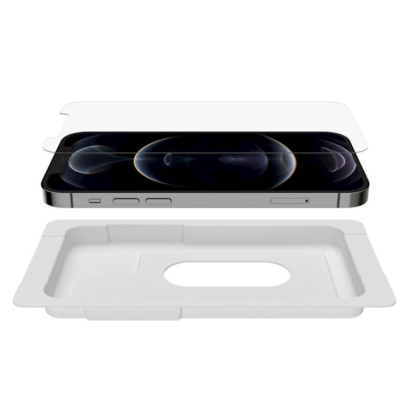 Belkin Tempered Glass Screen Protector for iPhone 12 / 12 Pro