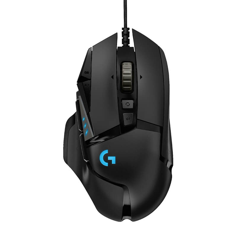 Logitech G502 HERO RGB Gaming Mouse