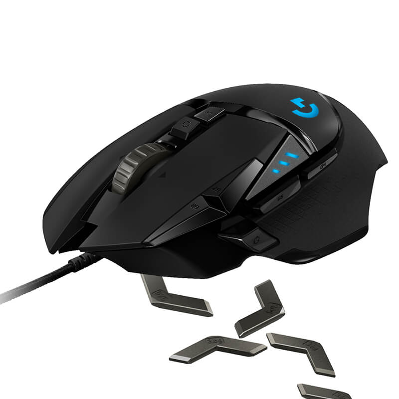 Logitech G502 HERO RGB Gaming Mouse