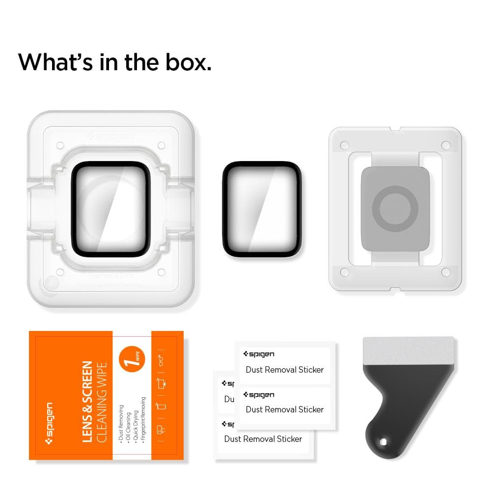 ProFlex EZ Fit Screen Protector for Apple Watch 40mm