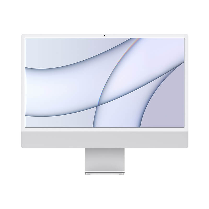 Apple iMac 24" M1 Chip 8/256GB Silver (8C CPU 7C GPU)