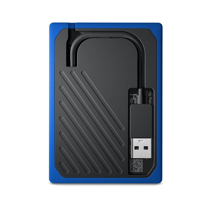 Western Digital My Passport Go External SSD 500GB