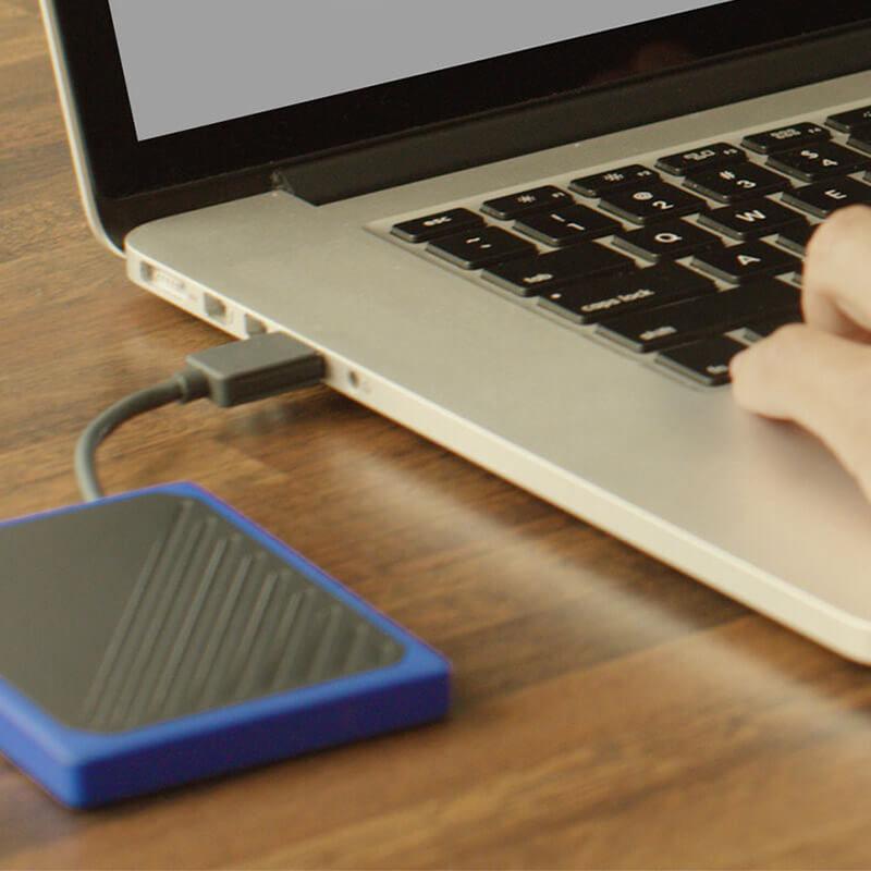 Western Digital My Passport Go External SSD 500GB