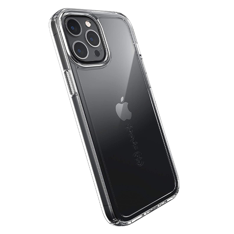 Speck Gemshell Cover with Screen Protector for iPhone 12 Pro Max