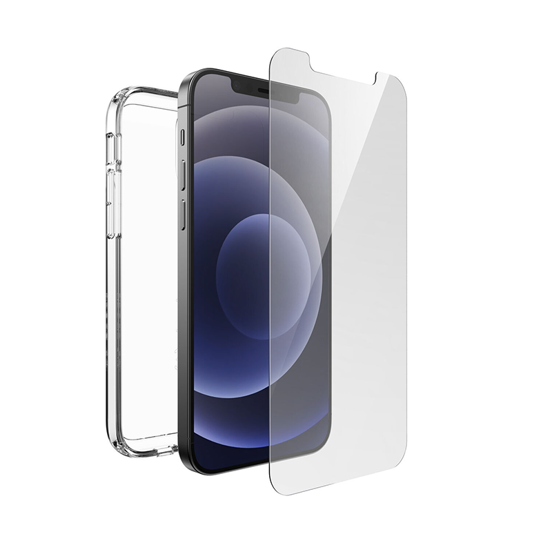 Speck Gemshell Cover with Screen Protector for iPhone 12 Pro Max