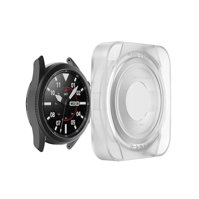 Galaxy Watch 3 Case and Screen Protector EZ (2Pcs)