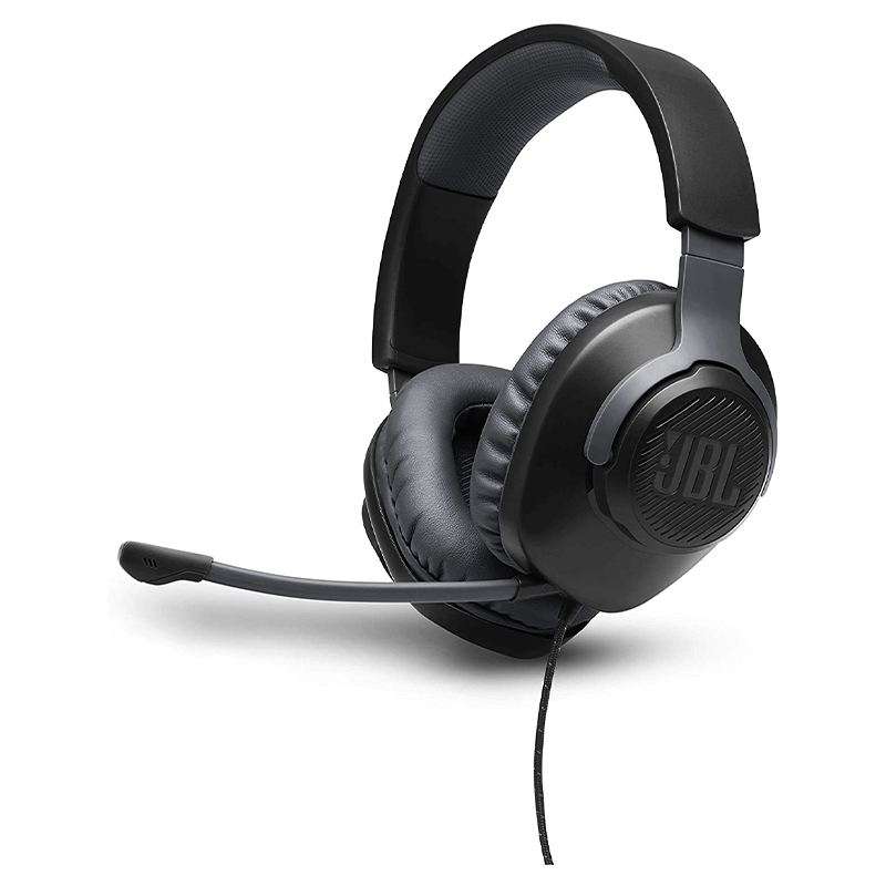 JBL Quantum 100 Wired Over-Ear Gaming Headphone