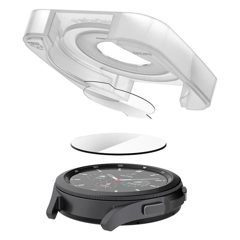 Galaxy Watch 4 Classic (42mm) Screen Protector EZ FIT GLAS.tR (2Pcs)