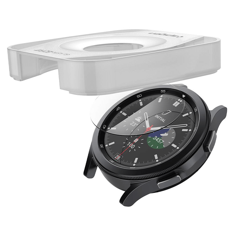 Galaxy Watch 4 Classic (42mm) Screen Protector EZ FIT GLAS.tR (2Pcs)