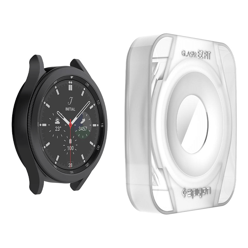 Galaxy Watch 4 Classic (42mm) Screen Protector EZ FIT GLAS.tR (2Pcs)