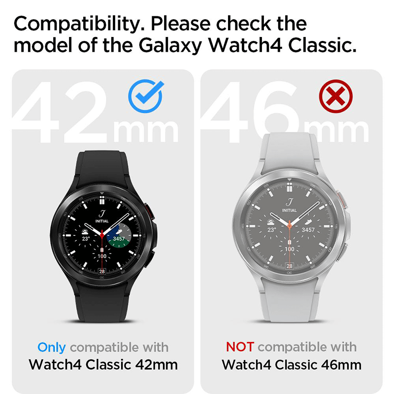 Galaxy Watch 4 Classic (42mm) Case Liquid Air