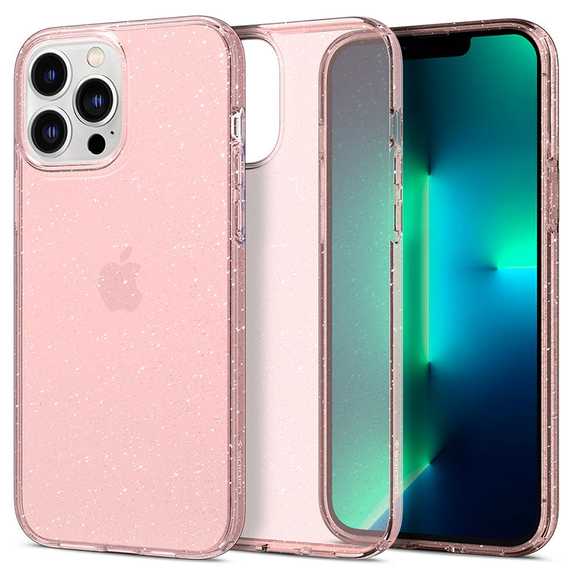 Liquid Crystal Glitter Case for iPhone 13 Pro Max (6.7")