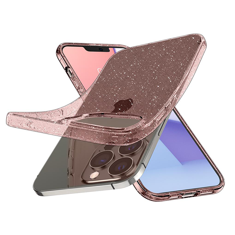 Liquid Crystal Glitter Case for iPhone 13 Pro Max (6.7")