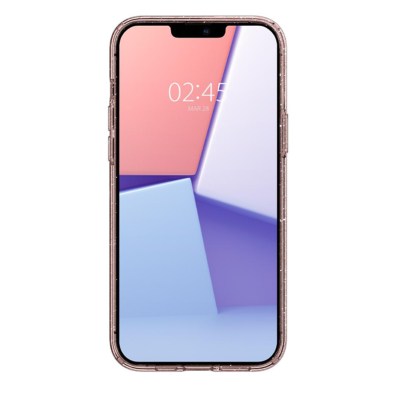 Liquid Crystal Glitter Case for iPhone 13 Pro Max (6.7")