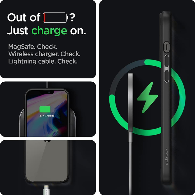 Spigen Crystal Hybrid Case For iPhone 13 Pro Max (6.7")