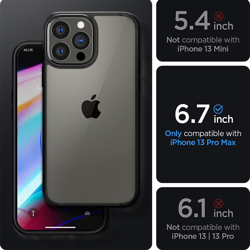 Spigen Crystal Hybrid Case For iPhone 13 Pro Max (6.7")