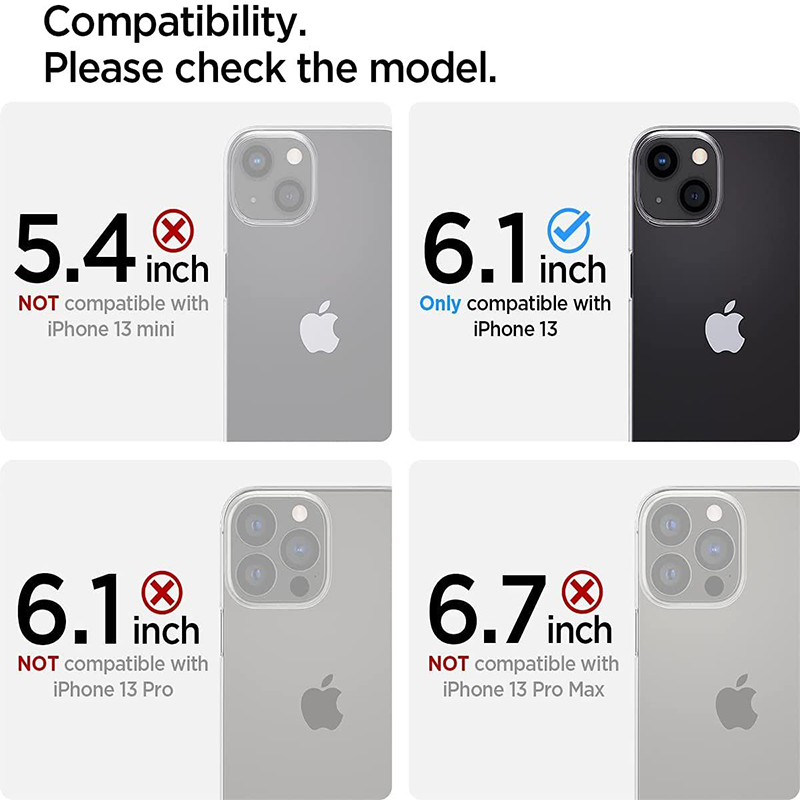 Crystal Hybrid Case for iPhone 13