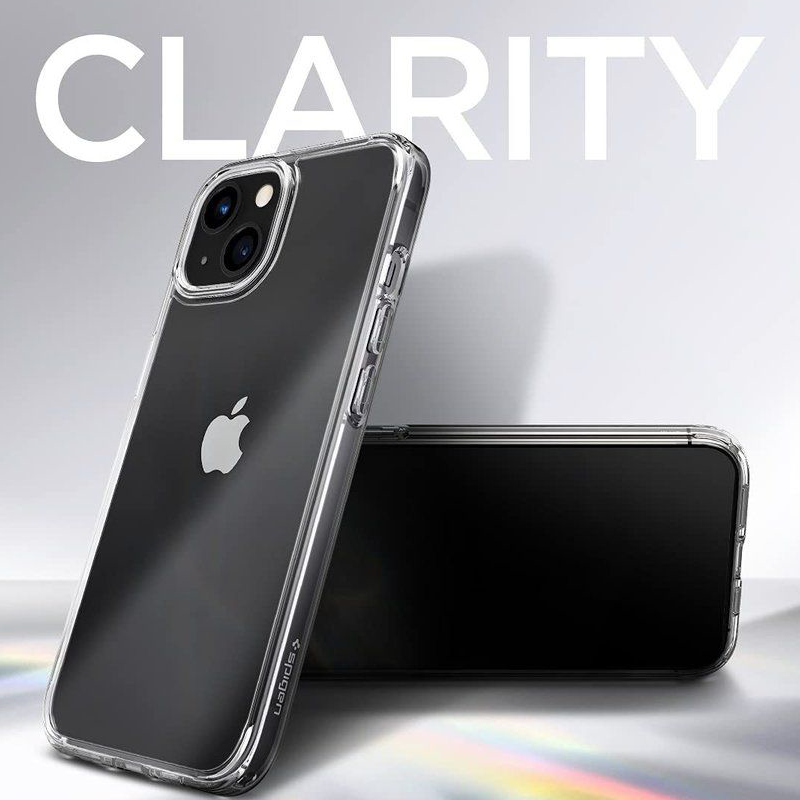 Crystal Hybrid Case for iPhone 13