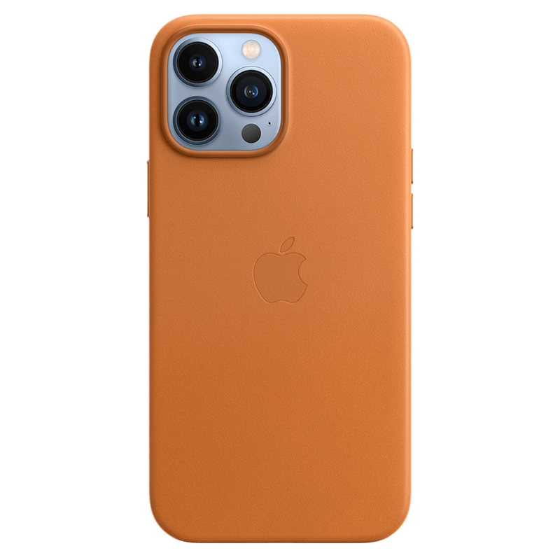 Apple Leather Case MagSafe for iPhone 13 Pro