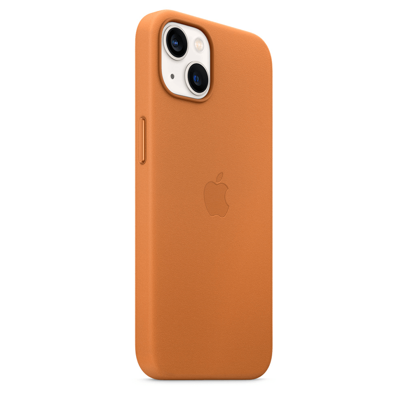 Apple Leather Case With MagSafe for iPhone 13