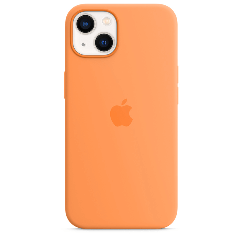 Apple Silicone Case with MagSafe for iPhone 13