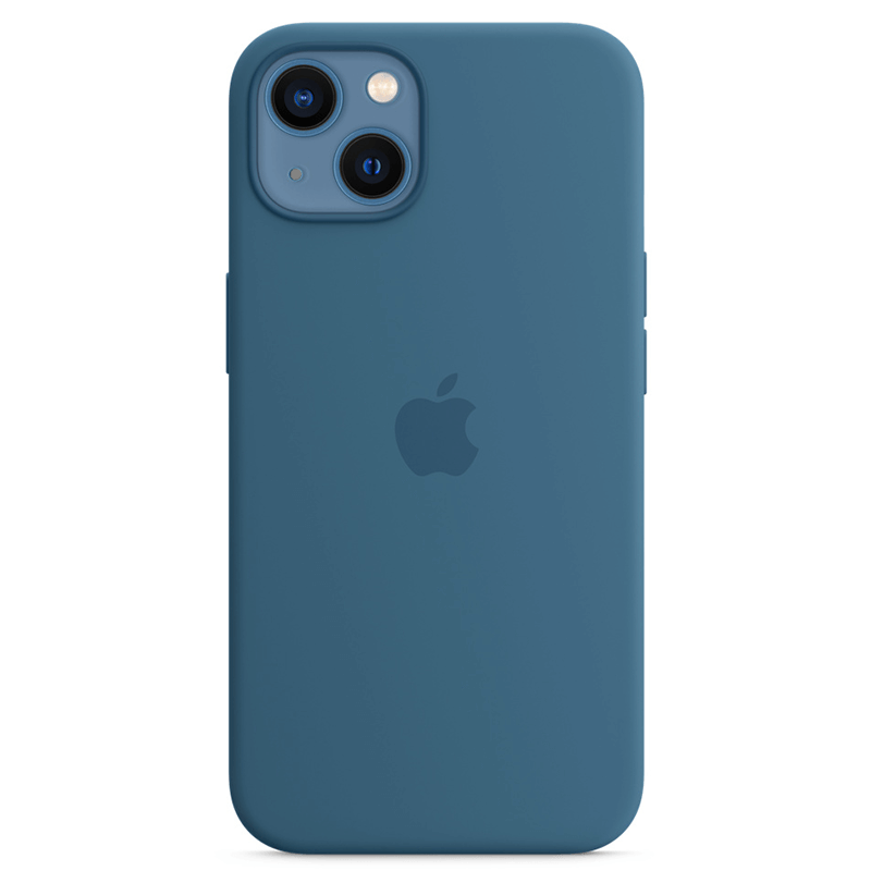 Apple Silicone Case with MagSafe for iPhone 13